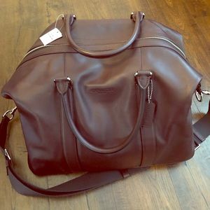 COACH duffle.